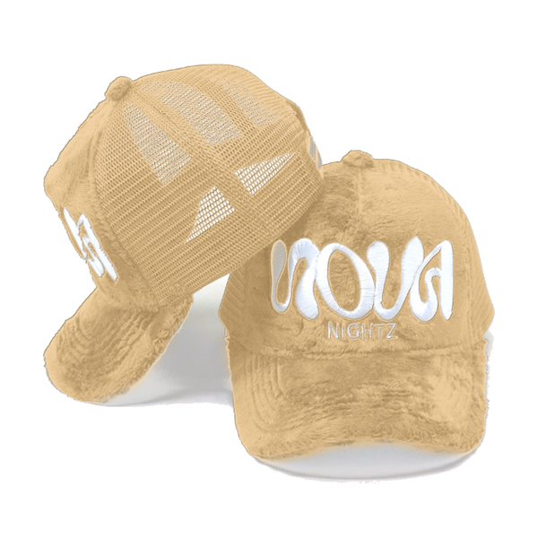 NOVA trucker cap — Beige
