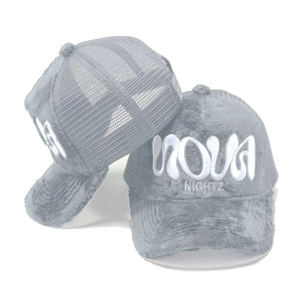 NOVA trucker cap — Grey