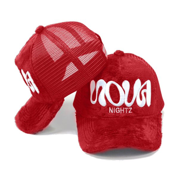 NOVA trucker cap — Red
